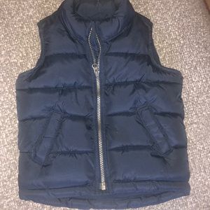 Toddler boys puffer vest